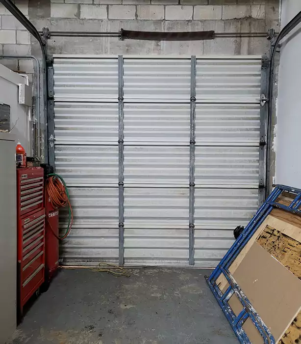 Clear Roll Up Garage Doors Sunny Isles