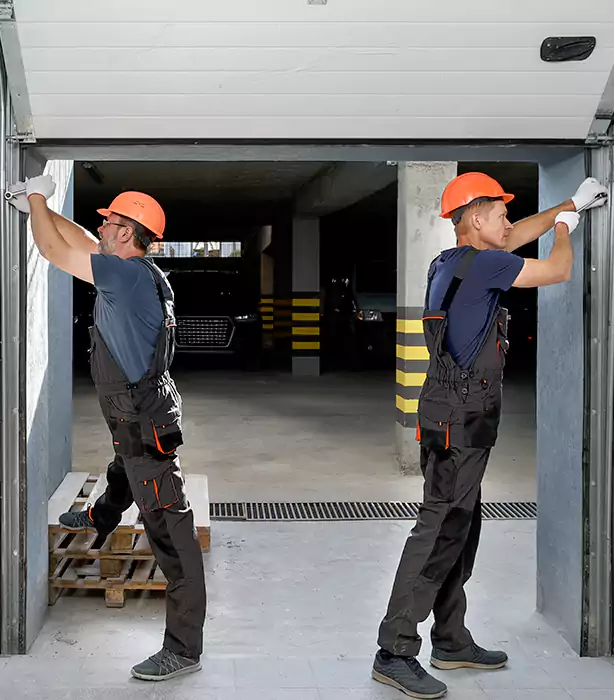 Commercial Garage Door Replacement Sunny Isles