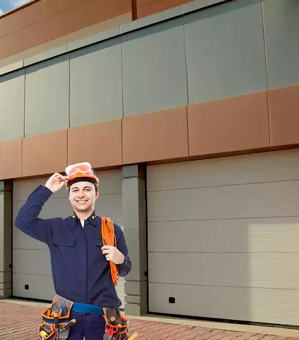 Double Roll Up Garage Doors Sunny Isles