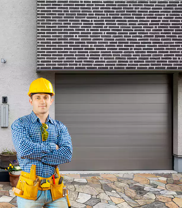 Electric Roll Up Garage Door Sunny Isles