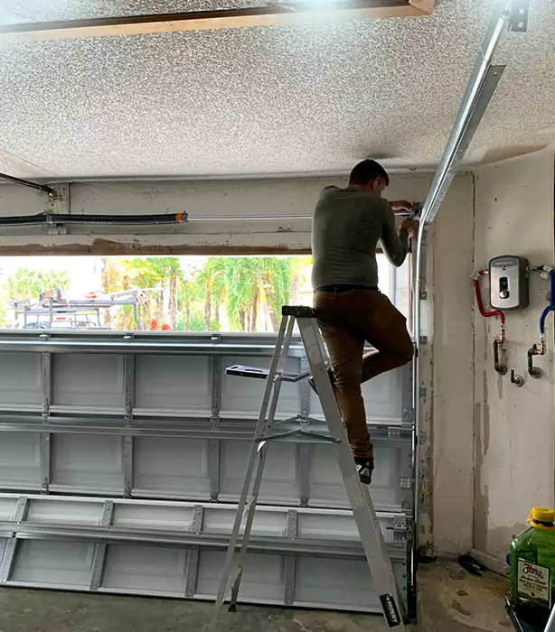 Garage Door Track Replacement Sunny Isles