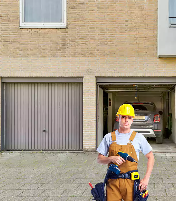 Residential Roll Up Garage Door Sunny Isles