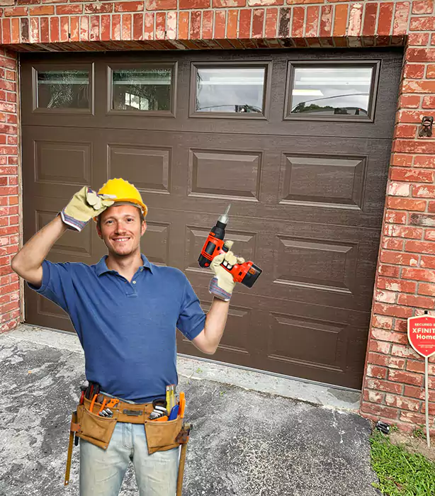 Single Garage Door Replacement Sunny Isles