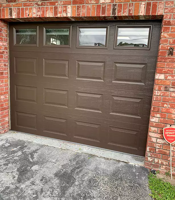 Wood Roll Up Garage Doors Sunny Isles