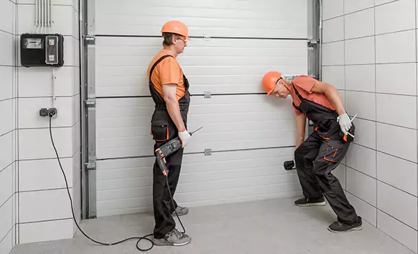 Garage Door Panel Repair in Sunny Isles, FL