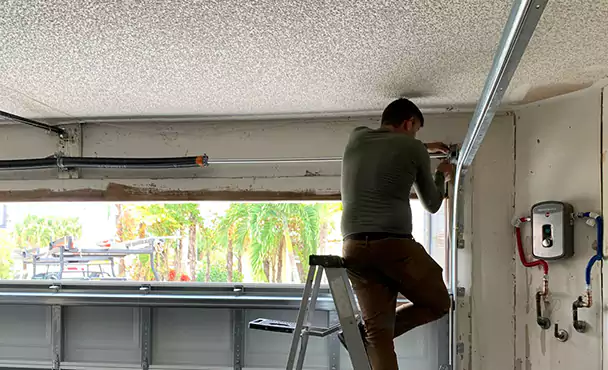 Garage Door Rail Replacement in Sunny Isles, FL