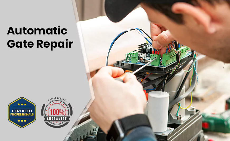 Automatic Gate Repair in Sunny Isles, FL