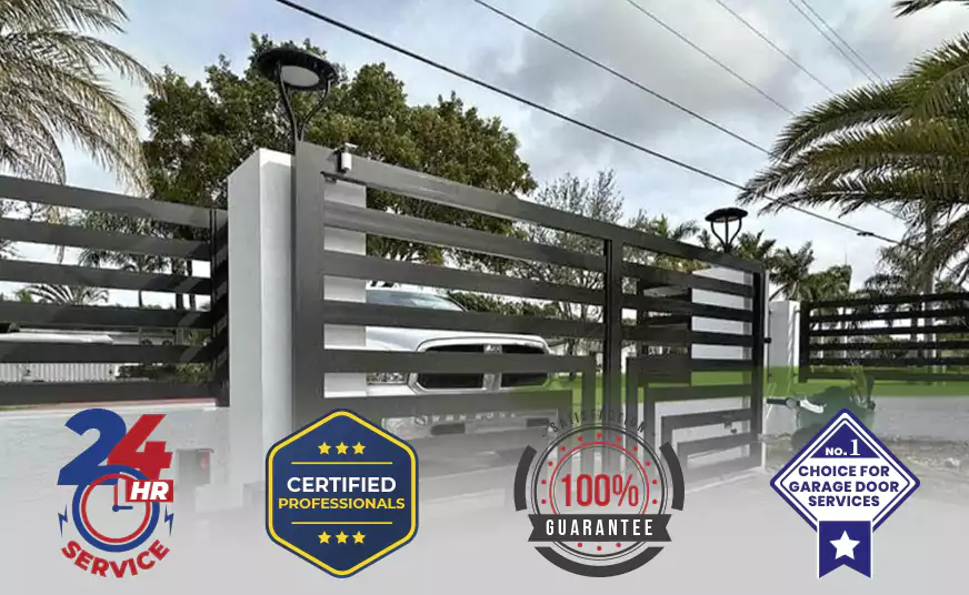 Emergency Electric Gate Repairs in Sunny Isles, FL