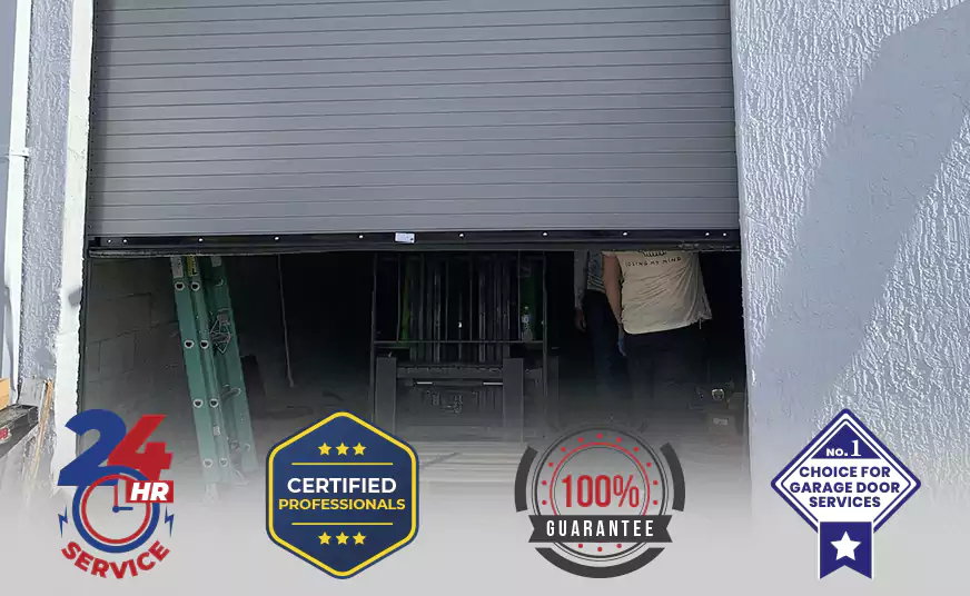Janus Steel Roll Up Doors in  Sunny Isles, FL