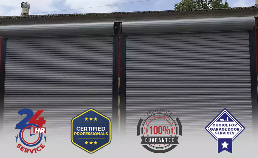Clear Vinyl Roll Up Garage Doors in  Sunny Isles, FL
