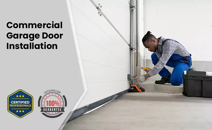 Commercial Garage Door Installation in Sunny Isles, FL