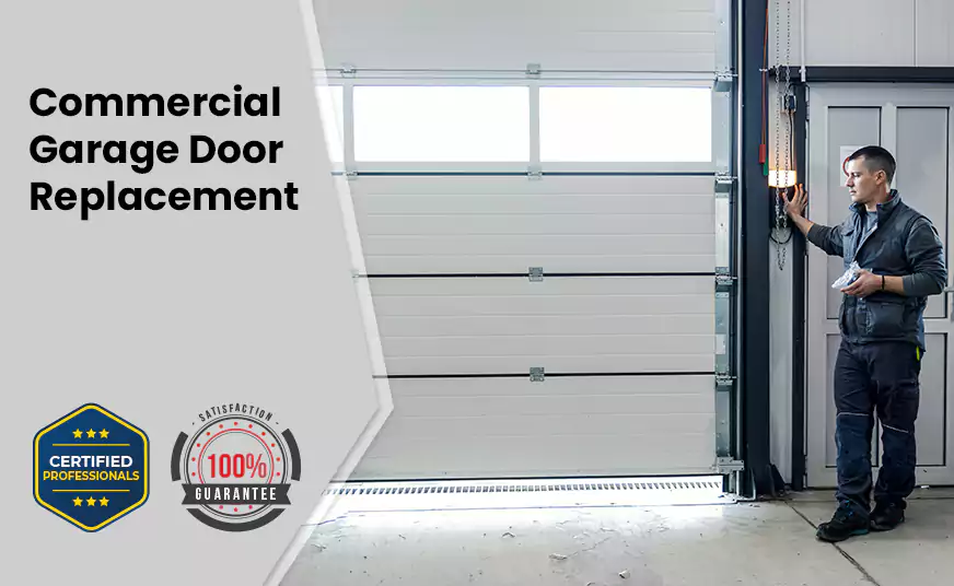 Commercial Garage Door Replacement in Sunny Isles, FL