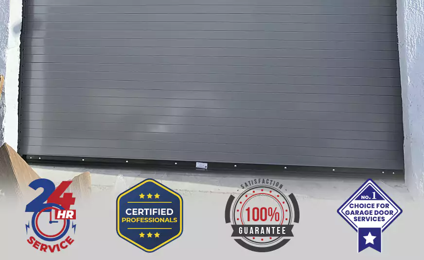 Commercial Metal Roll Up Doors Installation in Sunny Isles, FL