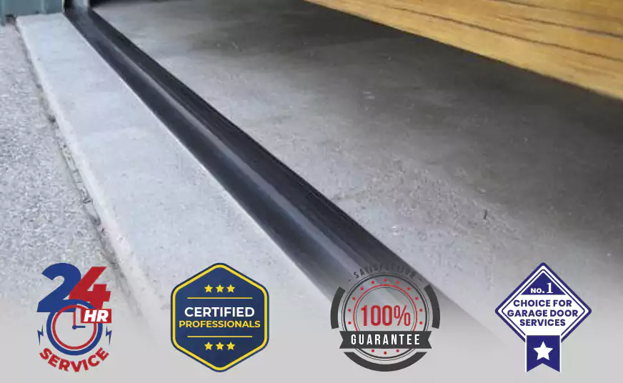 Garage Door Brush Seal Installation in Sunny Isles, FL