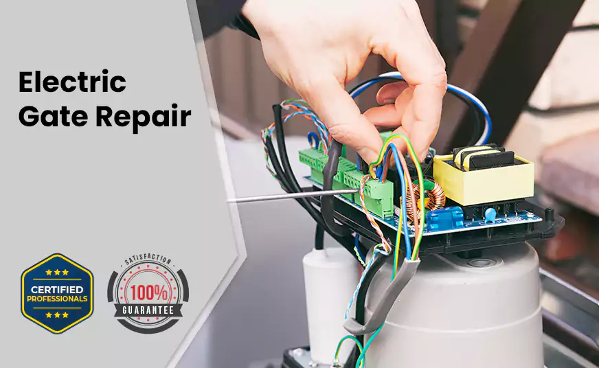 Electric Gate Repair in Sunny Isles, FL