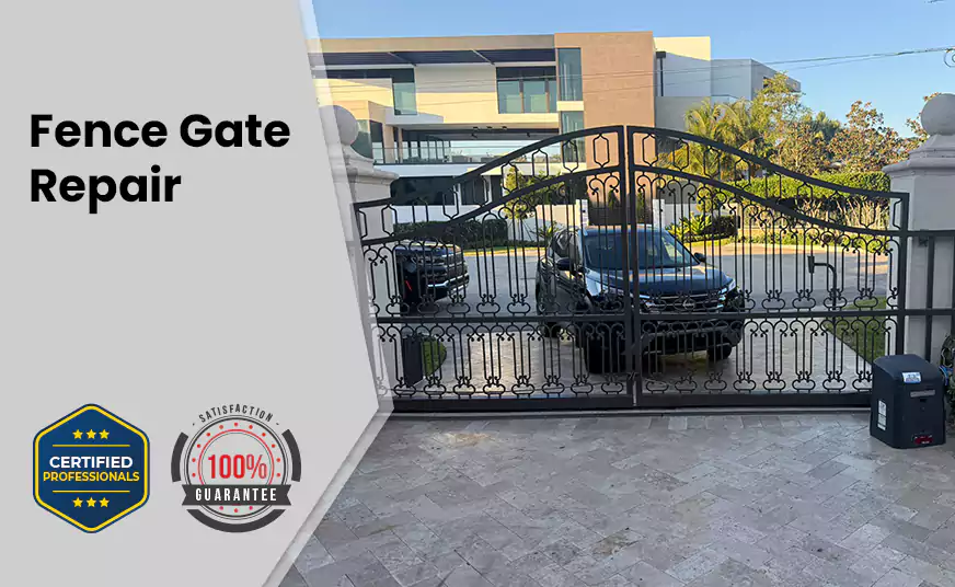 Fence Gate Repair in Sunny Isles, FL
