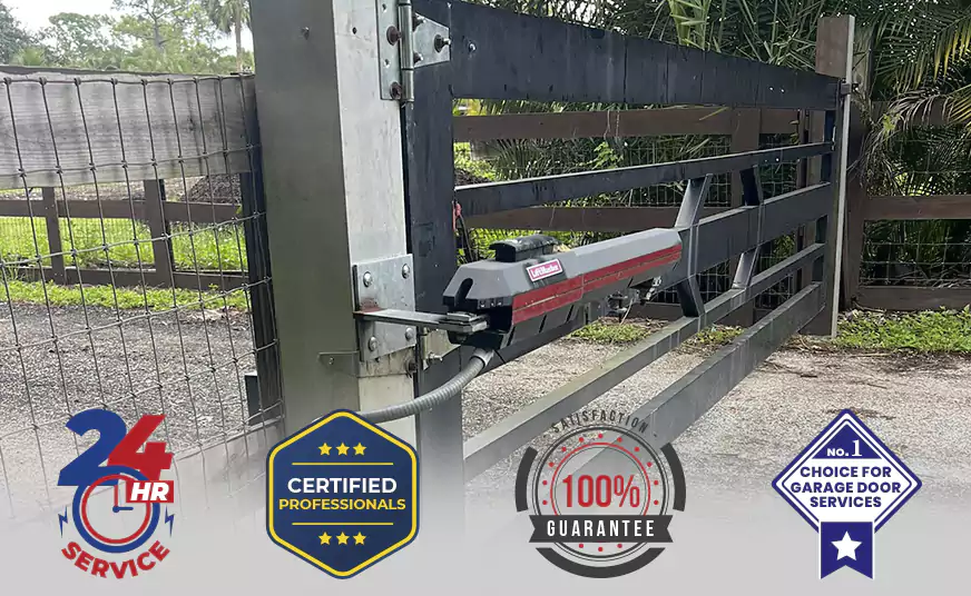 Fix Fence Gate in Sunny Isles, FL