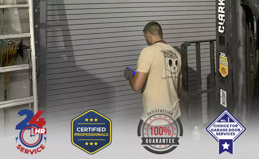 Garage Door Bottom Panel Repair in Sunny Isles, FL