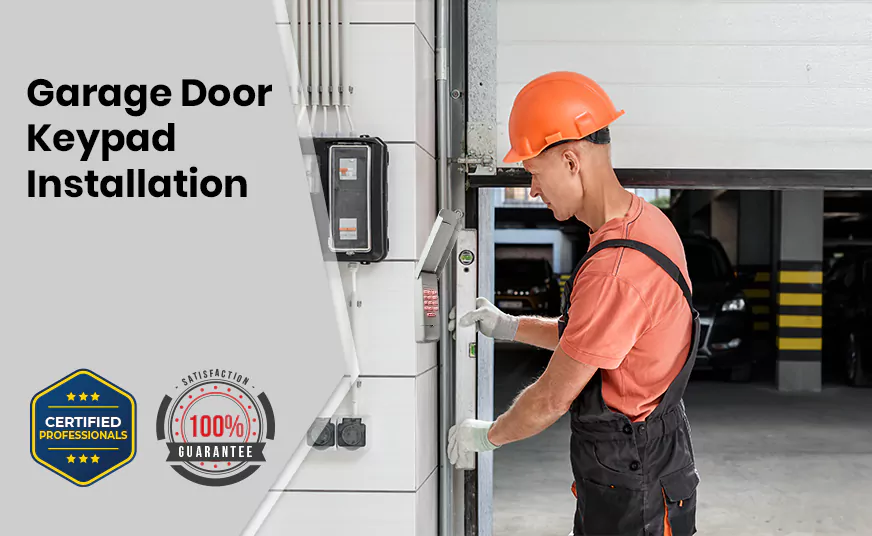 Garage Door Keypad Installation in Sunny Isles, FL