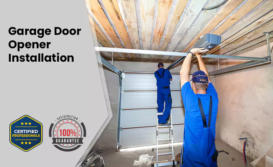 Garage Door Opener Installation in Sunny Isles, FL
