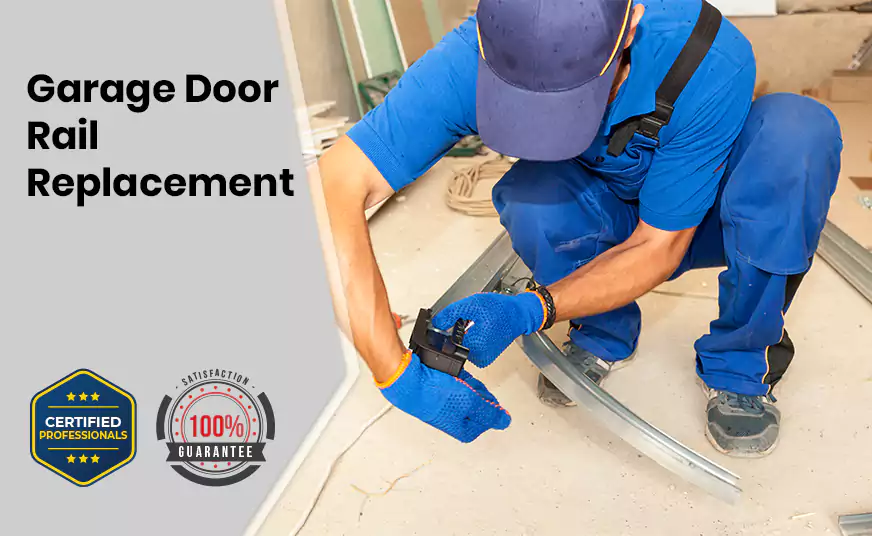 Garage Door Rail Replacement in Sunny Isles, FL