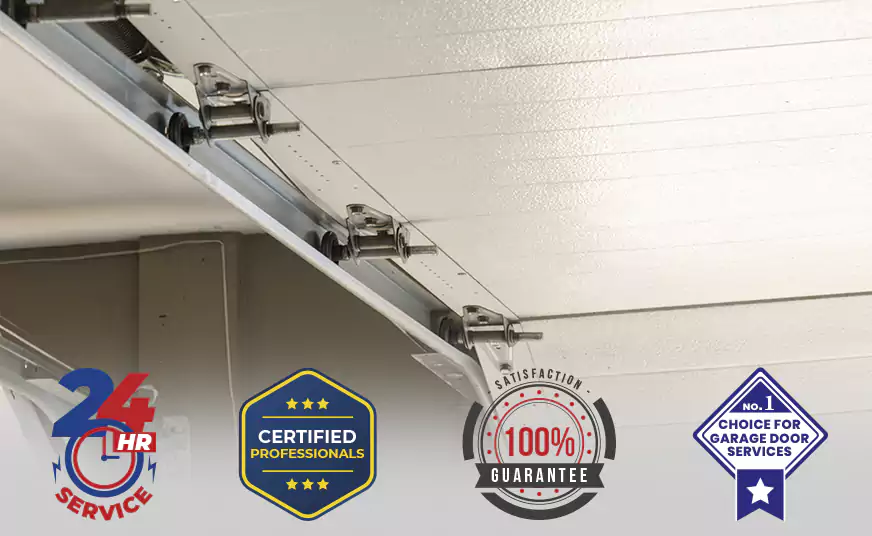 Garage Door Top Roller Bracket Replacement in Sunny Isles, FL