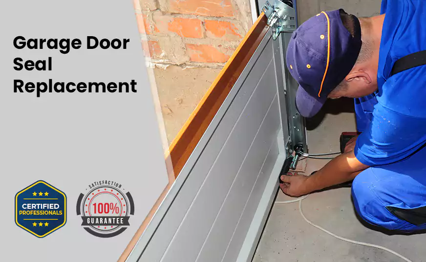 Garage Door Seal Replacement in Sunny Isles, FL