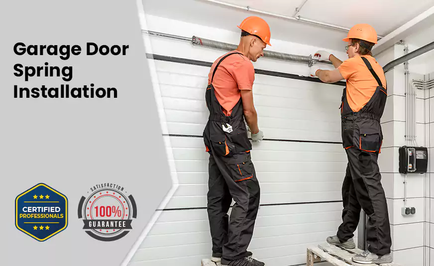 Garage Door Spring Installation in Sunny Isles, FL