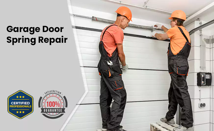 Garage Door Spring Repair in Sunny Isles, FL