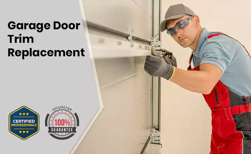 Garage Door Trim Replacement in Sunny Isles, FL