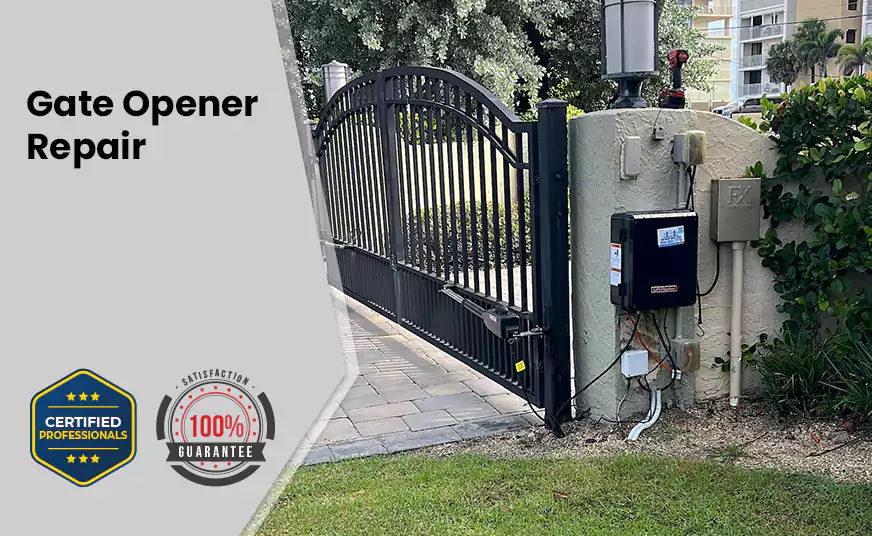 Gate Opener Repair in Sunny Isles, FL