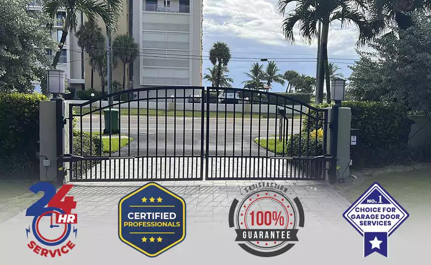 Electric Driveway Gate Repair in Sunny Isles, FL