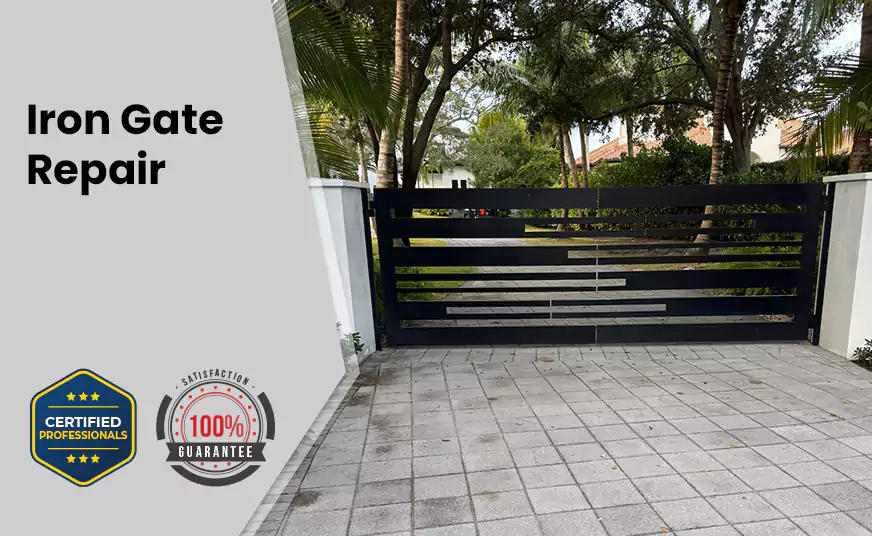 Iron Gate Repair in Sunny Isles, FL
