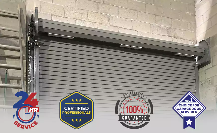Metal Security Roll Up Door in Sunny Isles, FL