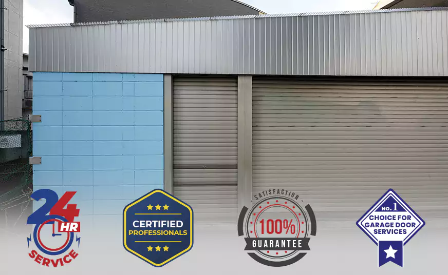 Commercial Metal Roll Up Garage Doors Installation in Sunny Isles, FL