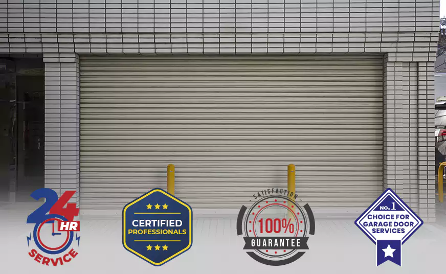 New Amarr Automatic Roll Up Garage Doors Installation in Sunny Isles, FL