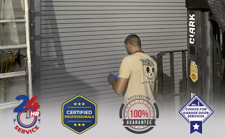 Genie Commercial Garage Door Installation in Sunny Isles, FL