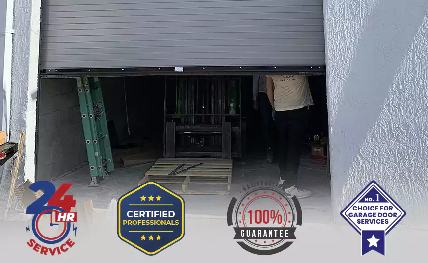 Commercial Insulated Roll Up Garage Doors in Sunny Isles, FL