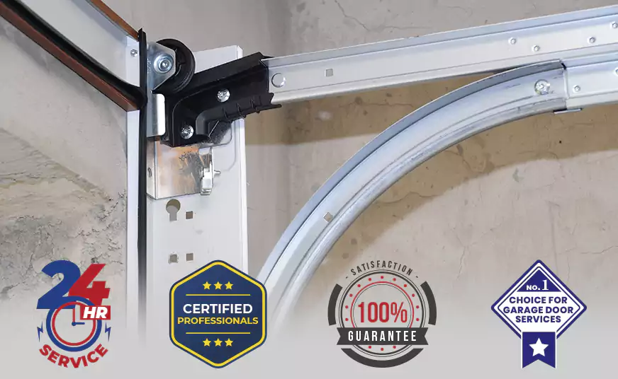 Garage Door Roller Track Replacement in Sunny Isles, FL