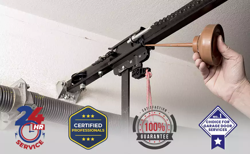 Overhead Garage Door Belt Replacement in Sunny Isles, FL