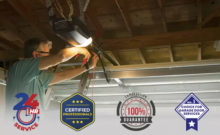 Garage Door Opener Without Springs in Sunny Isles, FL