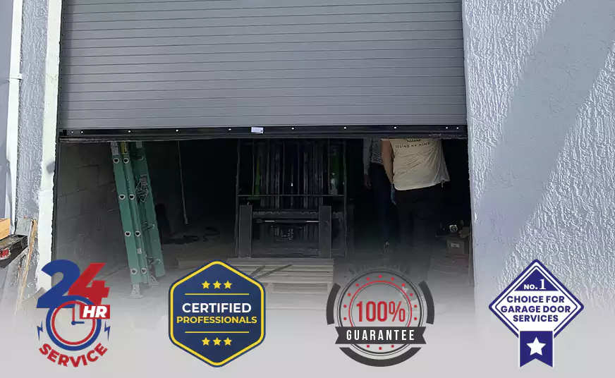 Commercial Garage Door Repair Cost in Sunny Isles, FL