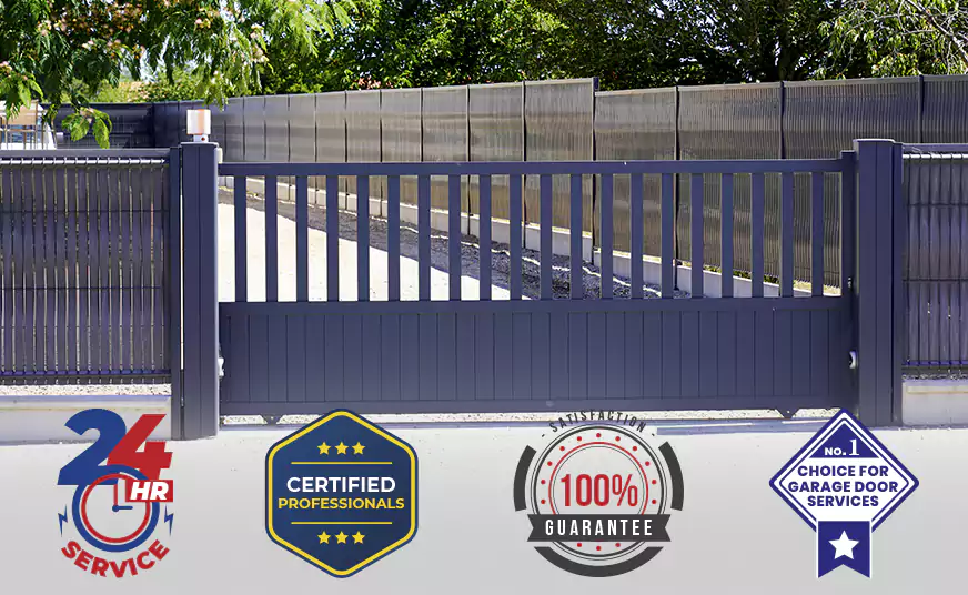 Sliding Gate Maintenance in Sunny Isles, FL