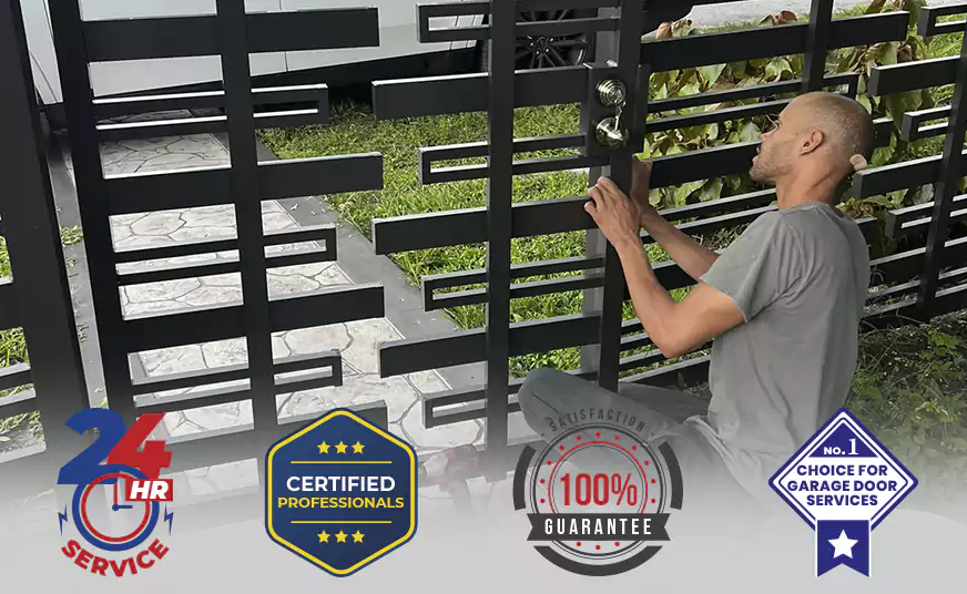 Repair Sagging Fence Gate in Sunny Isles, FL