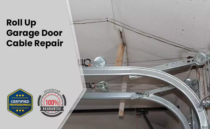Roll Up Garage Door Cable Repair in Sunny Isles, FL