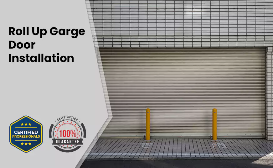 Roll Up Garage Door Installation in Sunny Isles, FL
