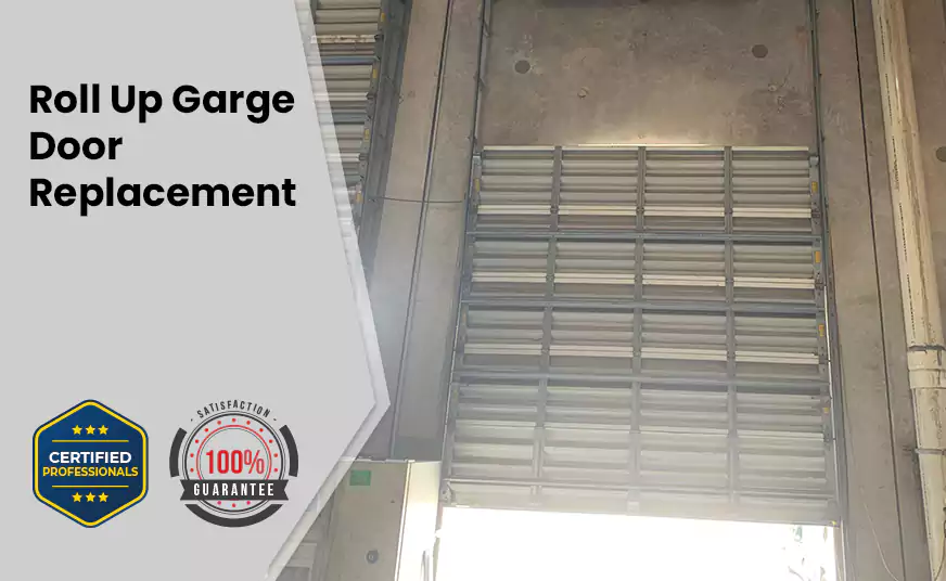 Roll Up Garage Door Replacement in Sunny Isles, FL