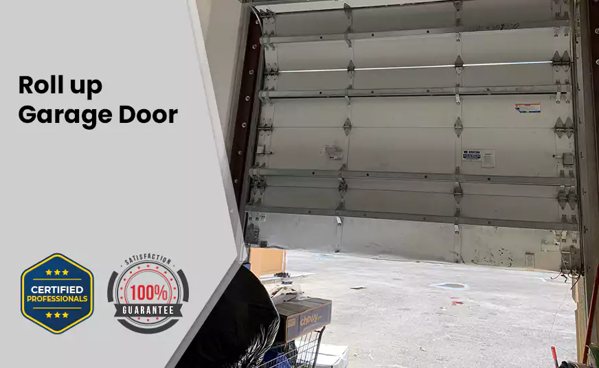 Roll Up Garage Door in Sunny Isles, FL