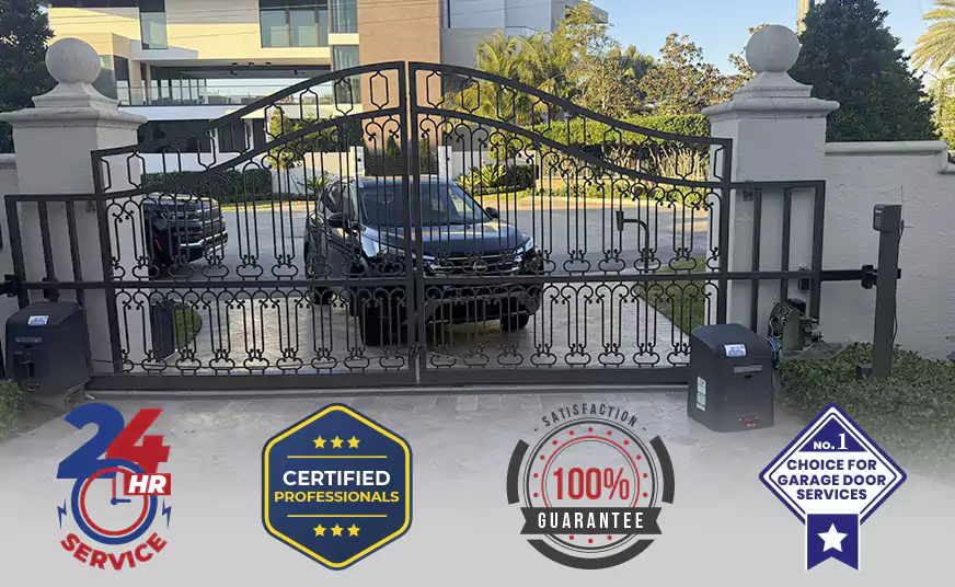 Driveway Gate Maintenance in Sunny Isles, FL