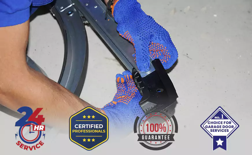 Single Track Garage Door Seal Replacement in Sunny Isles, FL
